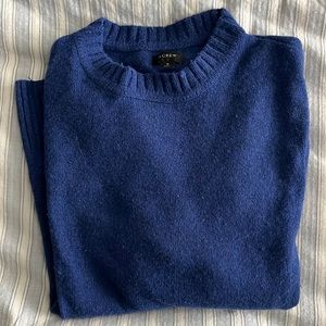 Jcrew Blue Crewneck Sweater Size Small